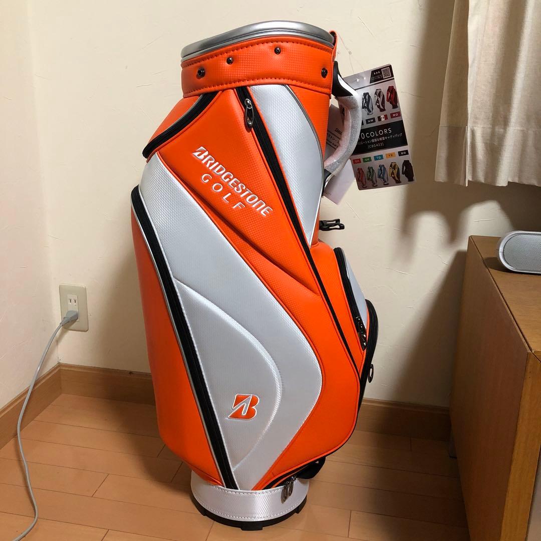 BRIDGESTONE GOLF ゴルフバック　新品未使用
