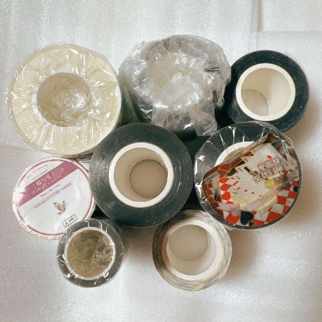 海外マステ 人物 背景 コラージュ マスキングテープ まとめ売り 纏め売り