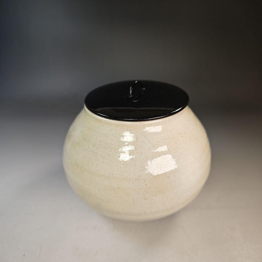 イ950 水指『高山考山造』『粉引　水指　共箱』茶道具