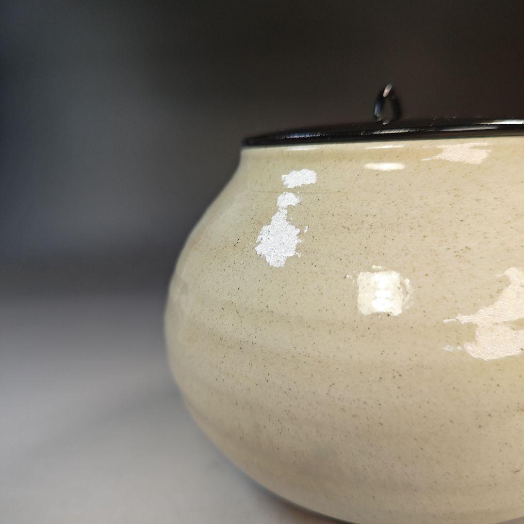 イ950 水指『高山考山造』『粉引　水指　共箱』茶道具