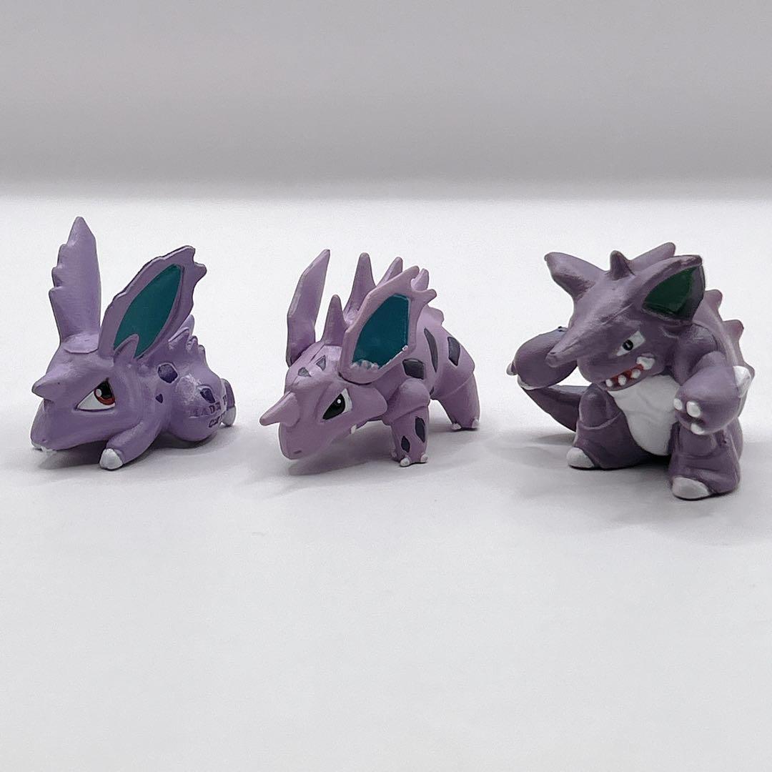 ✨激レア✨モンコレ ニドラン♂ ニドリーノ ニドキング 初期