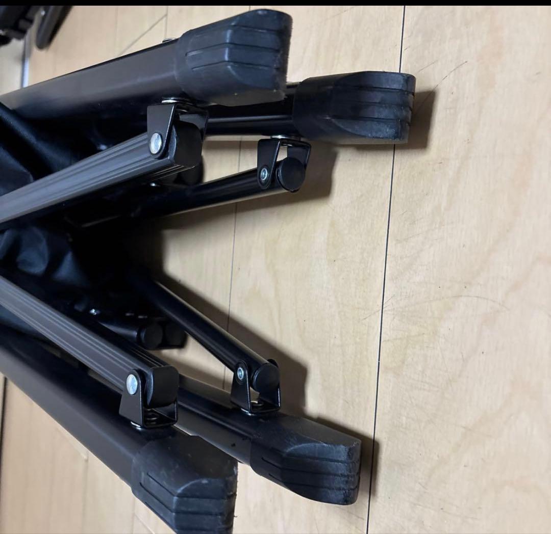 キャプテンスタッグ　ウルトラハイバックチェア　2脚セット