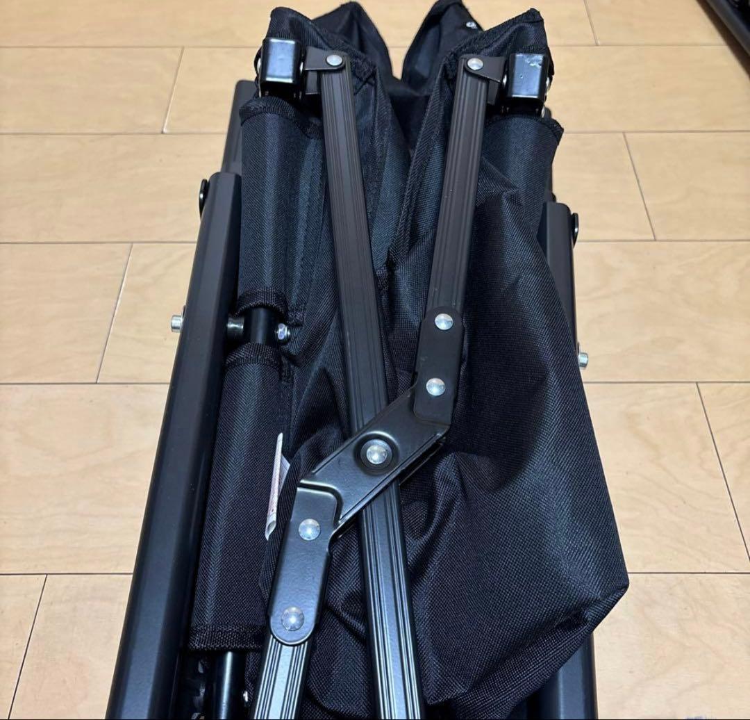 キャプテンスタッグ　ウルトラハイバックチェア　2脚セット