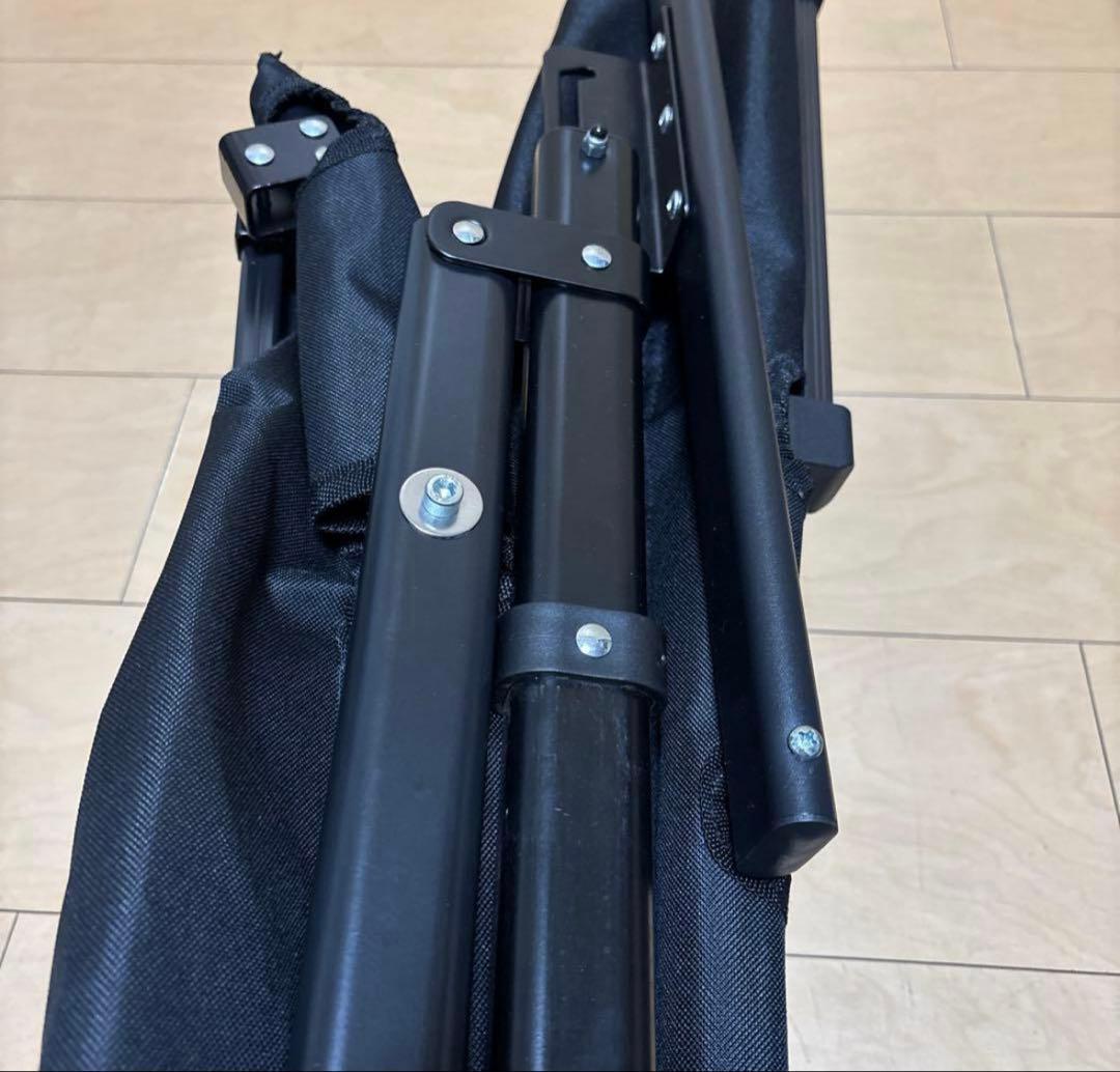 キャプテンスタッグ　ウルトラハイバックチェア　2脚セット