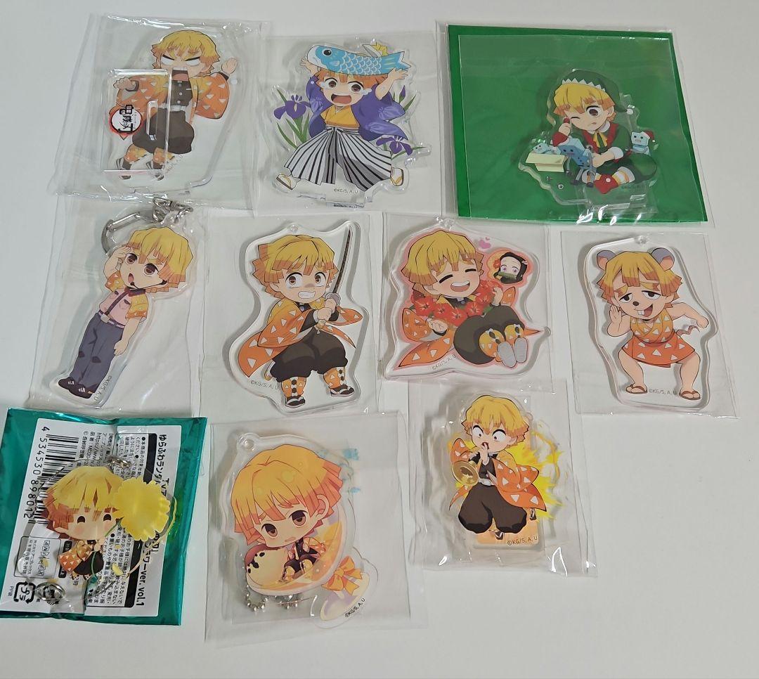 鬼滅の刃 我妻善逸 アクスタ まとめ ufotableCafe 沖縄 クリスマス