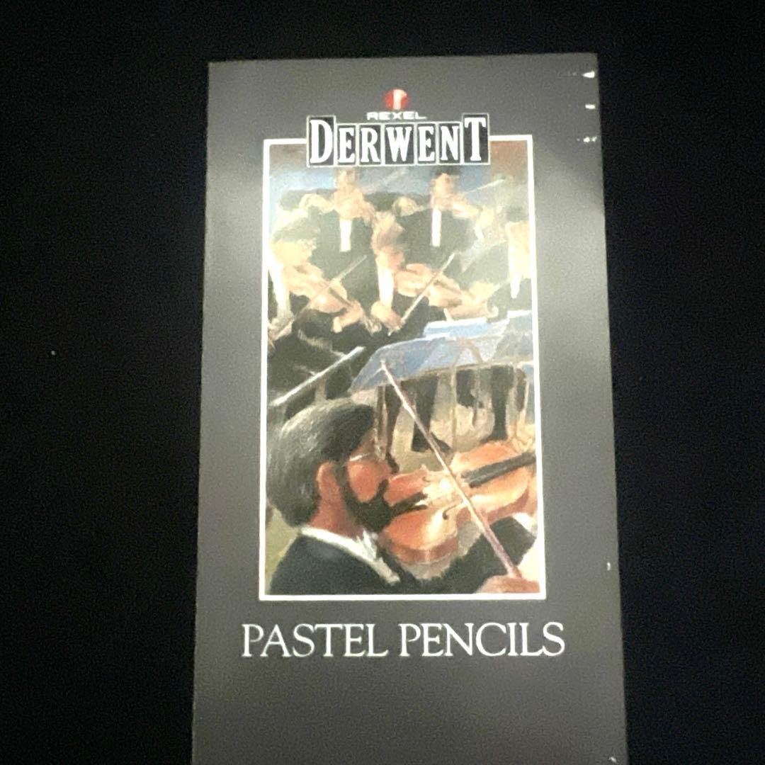 ダーウェント パステルペンシル　色鉛筆　36色セット　高級　パステル画
