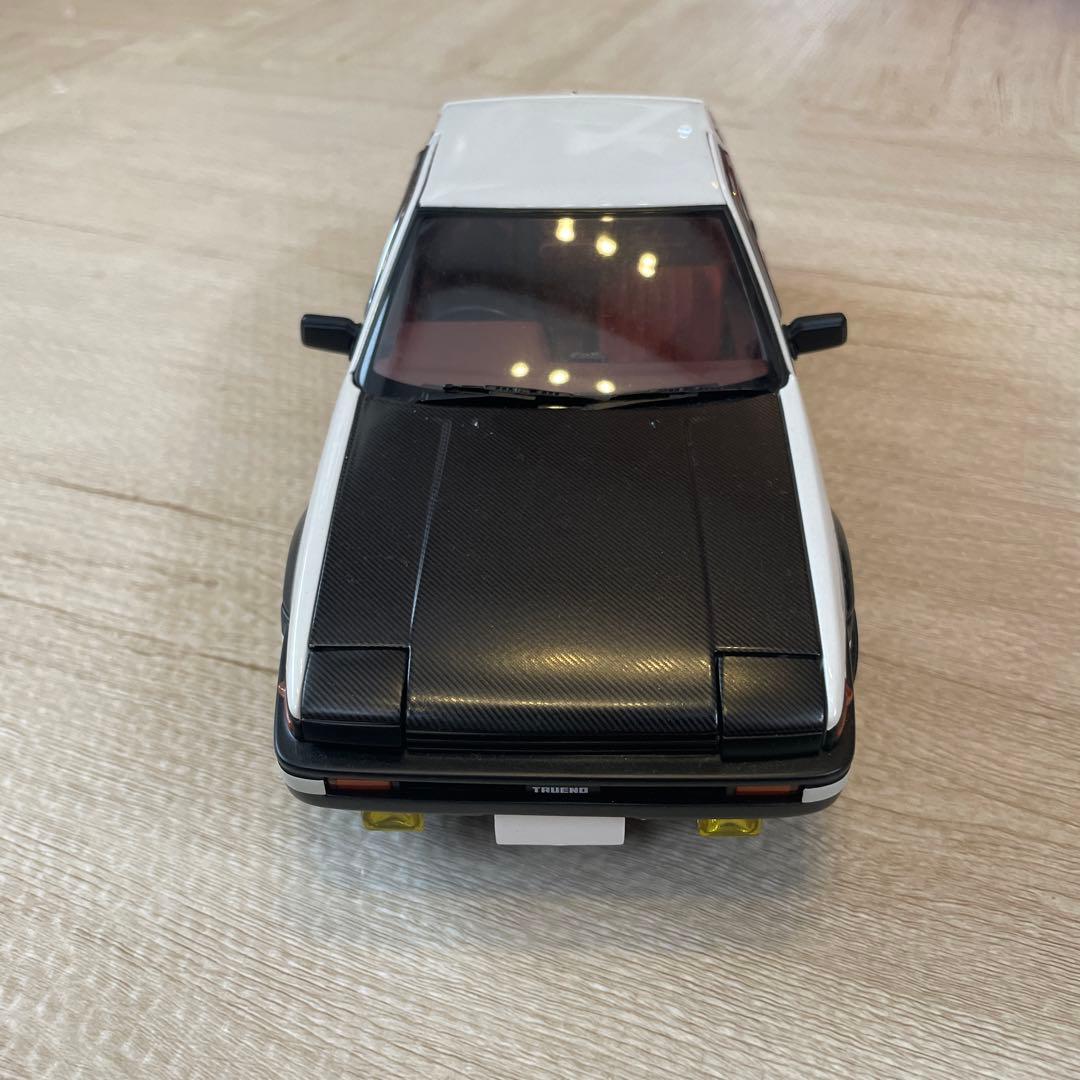 AE86 ホワイト/ブラック 藤原とうふ店