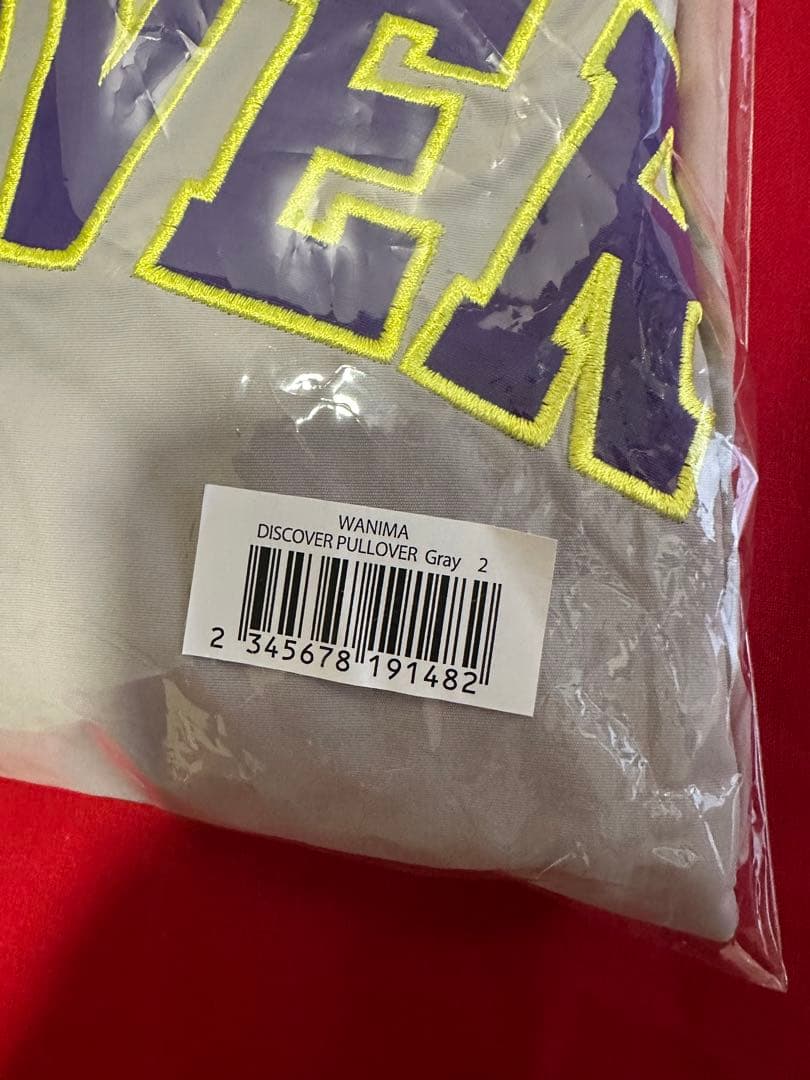 WANIMA DISCOVER PULLOVER ★新品未使用★size 2