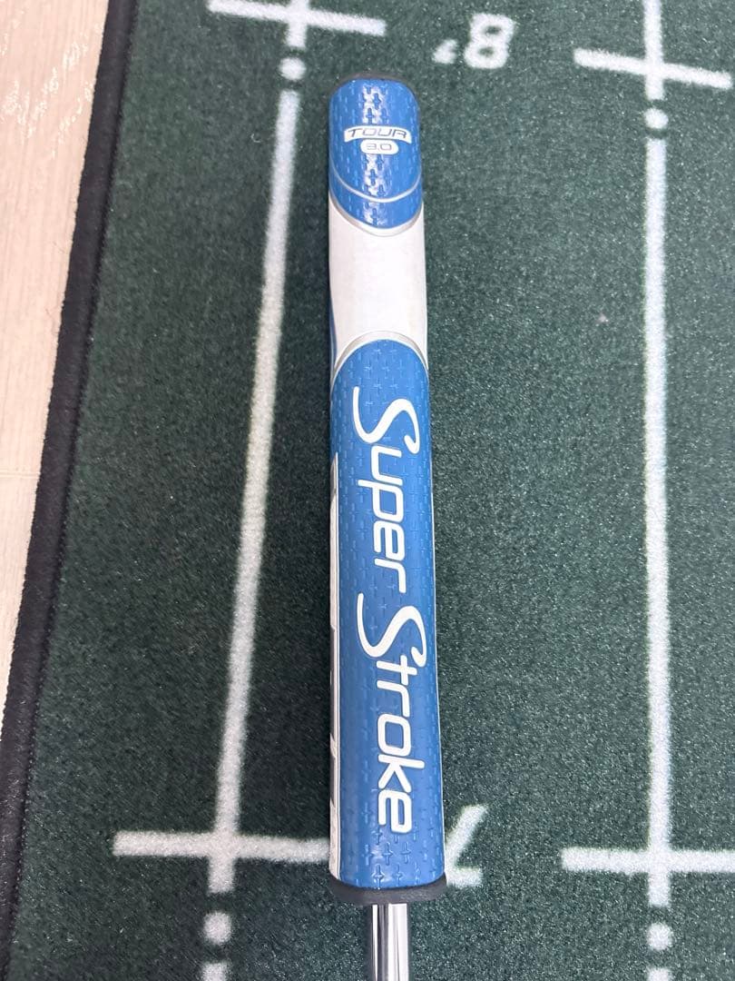 ホンマ　TOUR WORLD パター Super Strokeグリップ