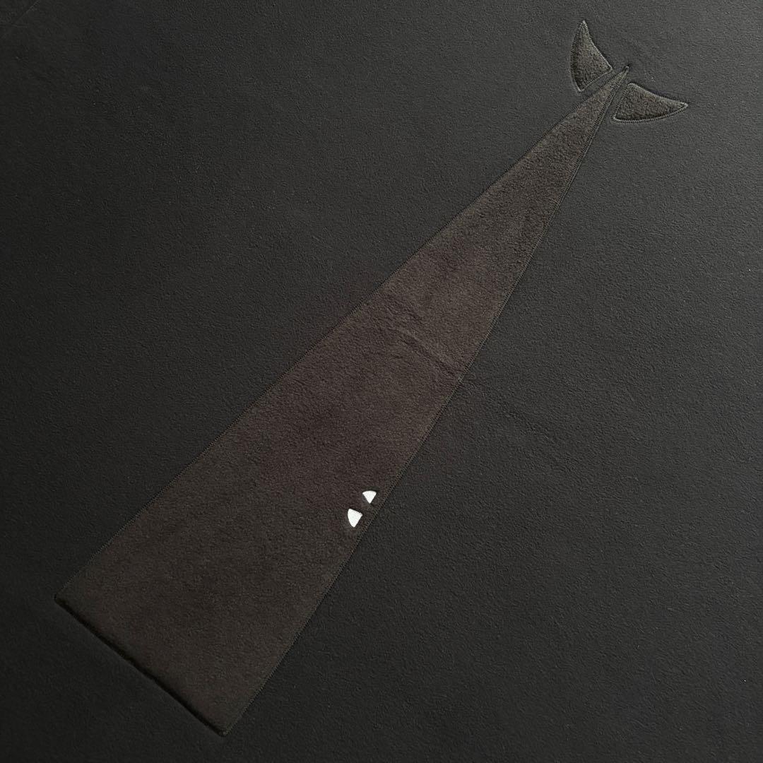 ディセンダント x ロンハーマン カシャロ フリース ブランケット ブラック