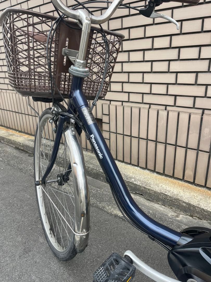12ahパナソニック電動アシスト自転車26インチ