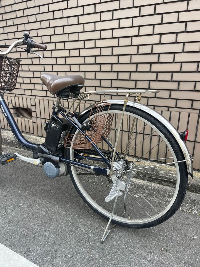 12ahパナソニック電動アシスト自転車26インチ