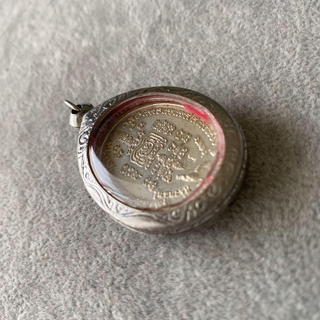 プラクルアン LPルアイ師 ワット・タコー アユタヤ県 危険回避 金運 御守り