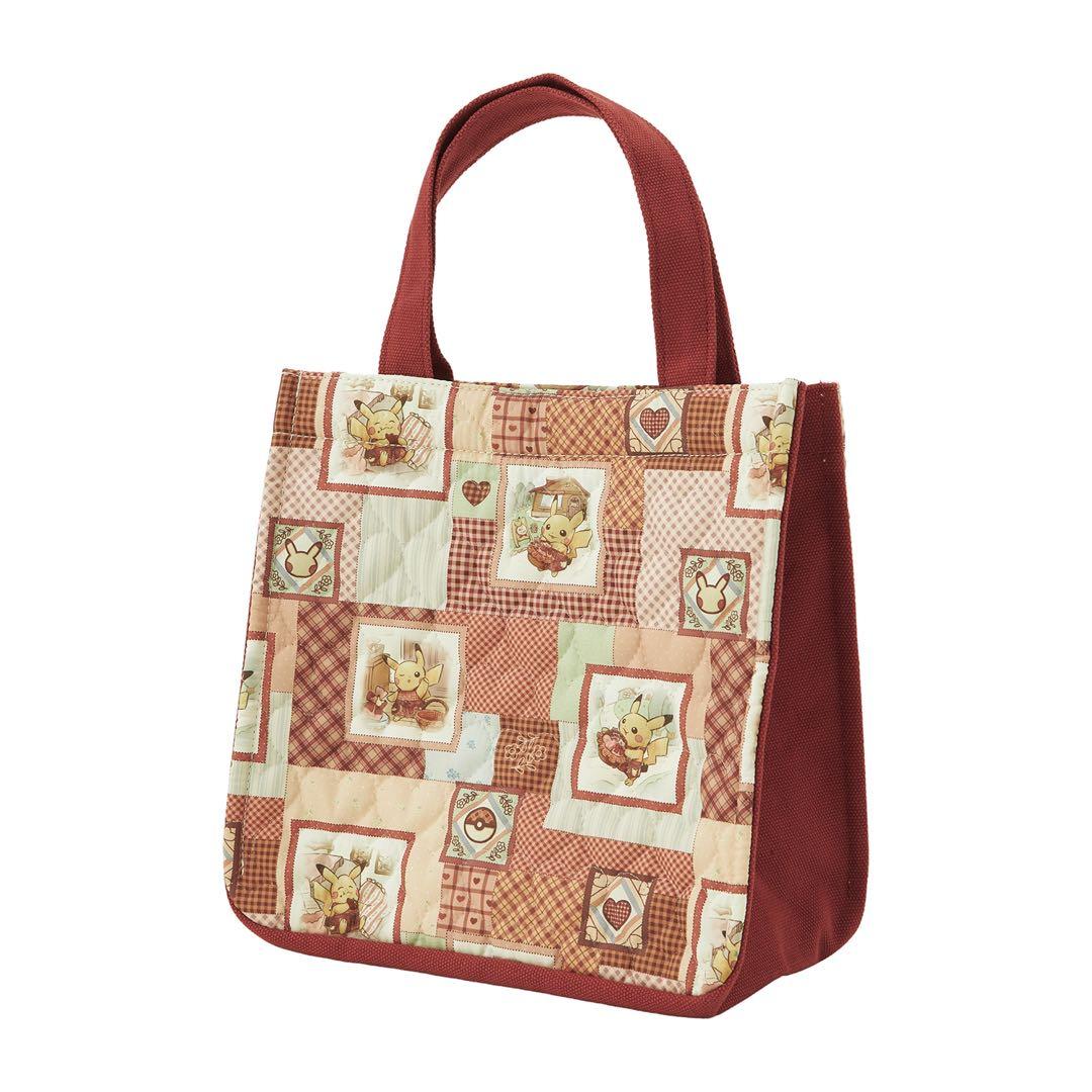 ピカチュウスイートデリバリー、ぬいぐるみ トートバッグ マグカップ 3点セット