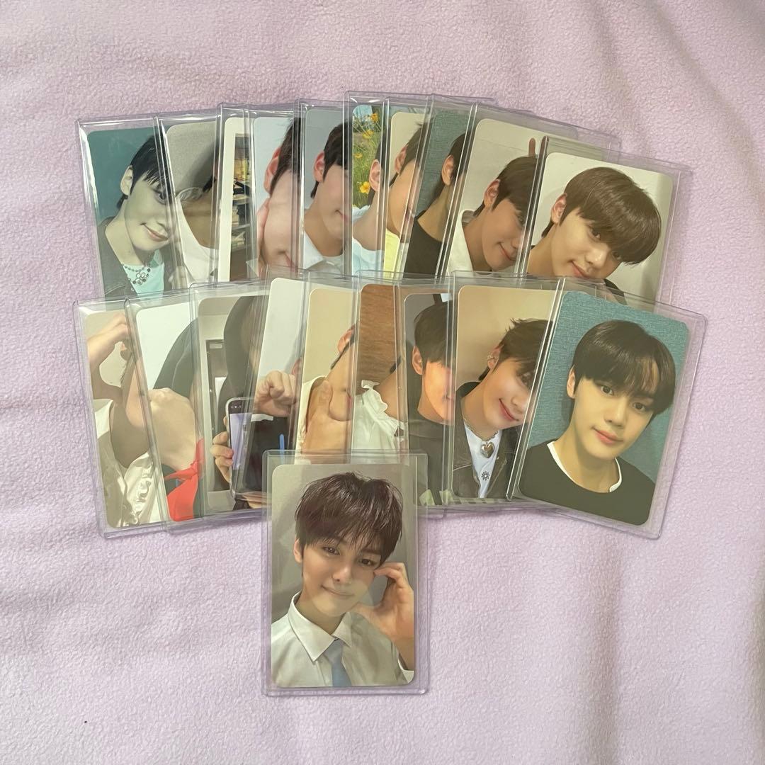 ZB1 ゼロベースワン キムギュビン トレカセット