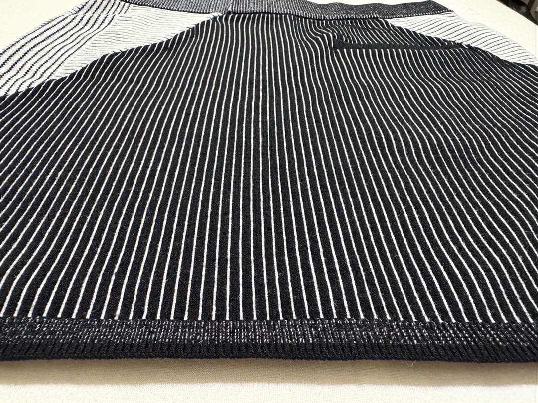 値下げ‼️極美品✨adidas ジップニットパーカー＆ニットスカートセット