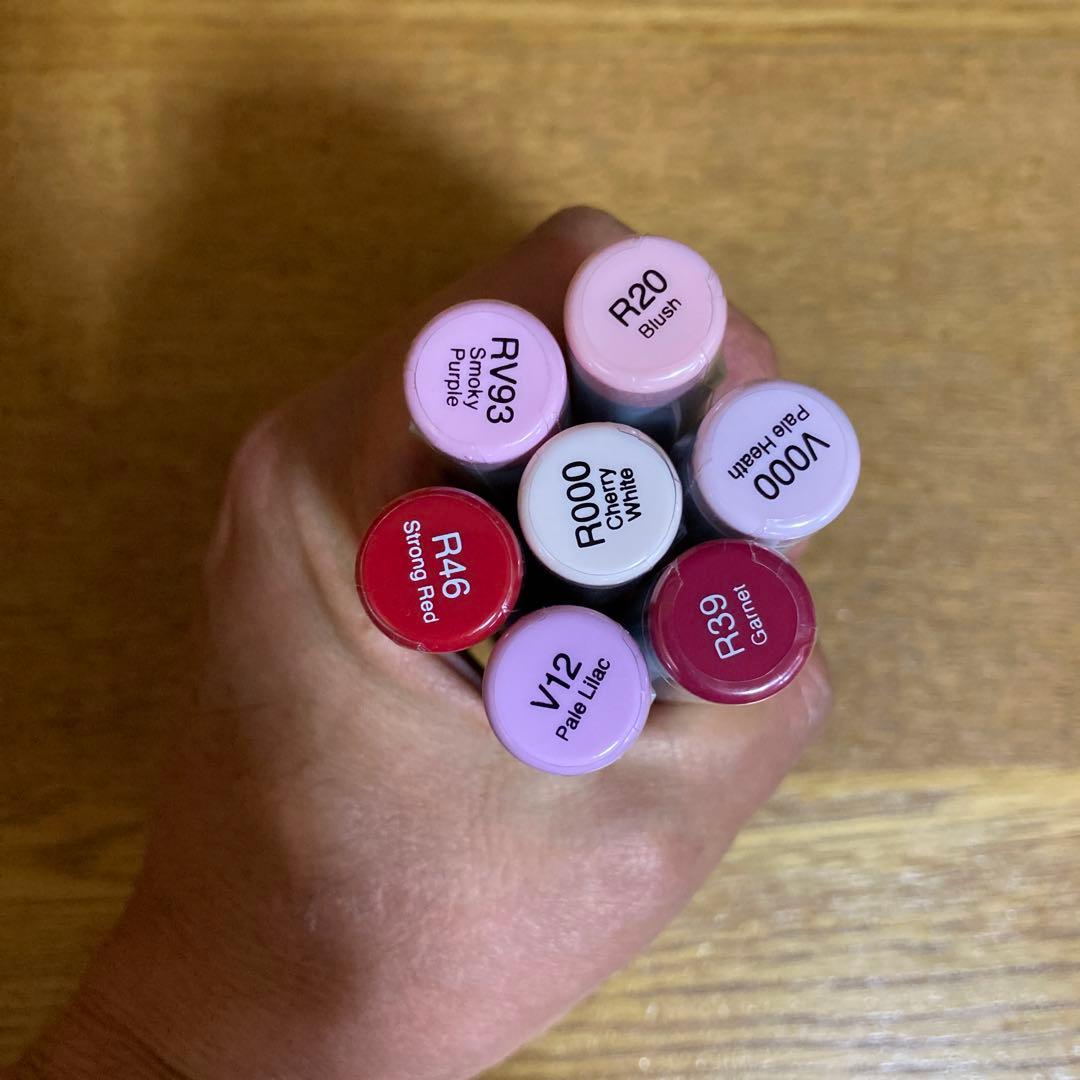 コピックインク未使用71本＆使用中30本合わせて101本さらにおまけ付き