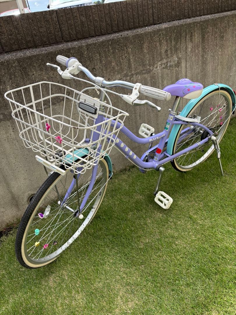 【くくる】子供用自転車 ワイルドベリー　24インチ