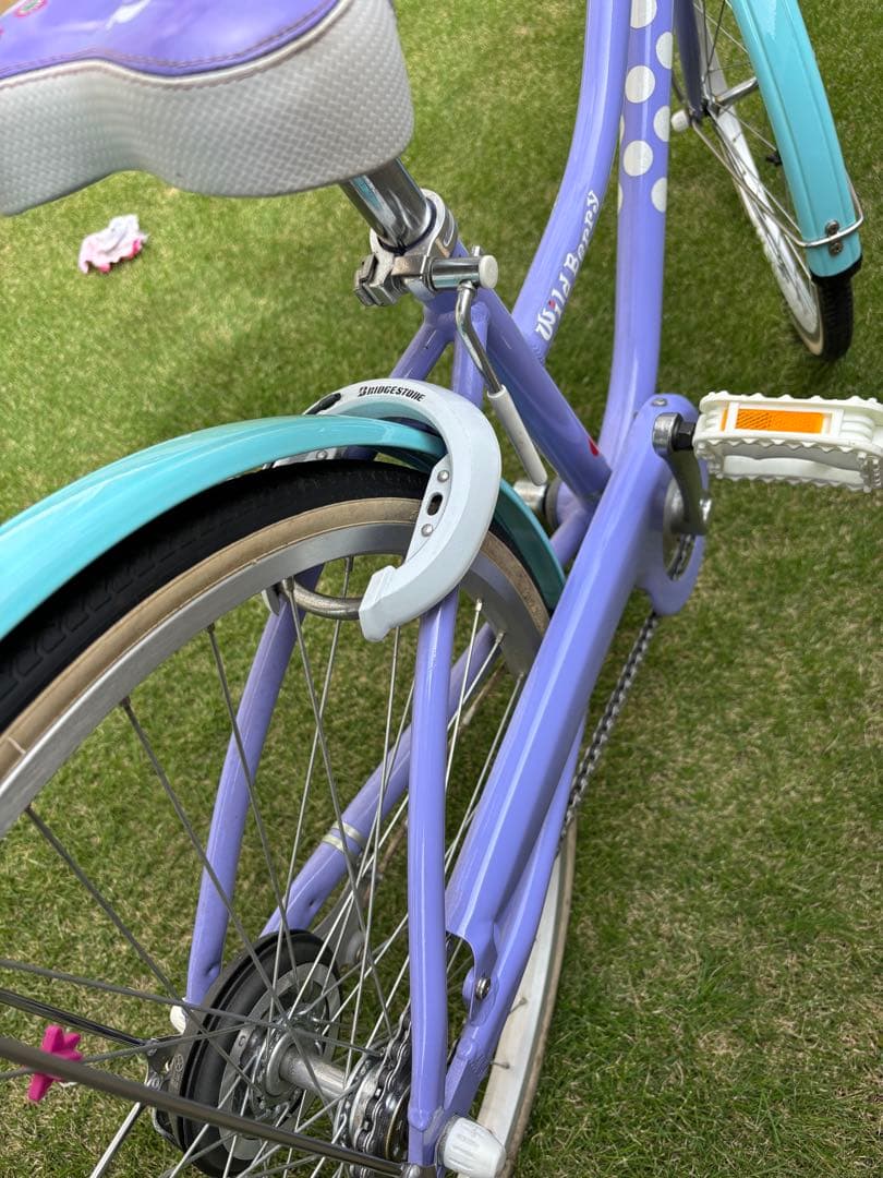【くくる】子供用自転車 ワイルドベリー　24インチ