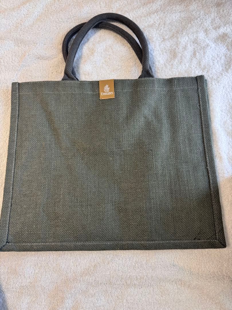 エミレーツ航空★ファーストクラス★アメニティーセット★