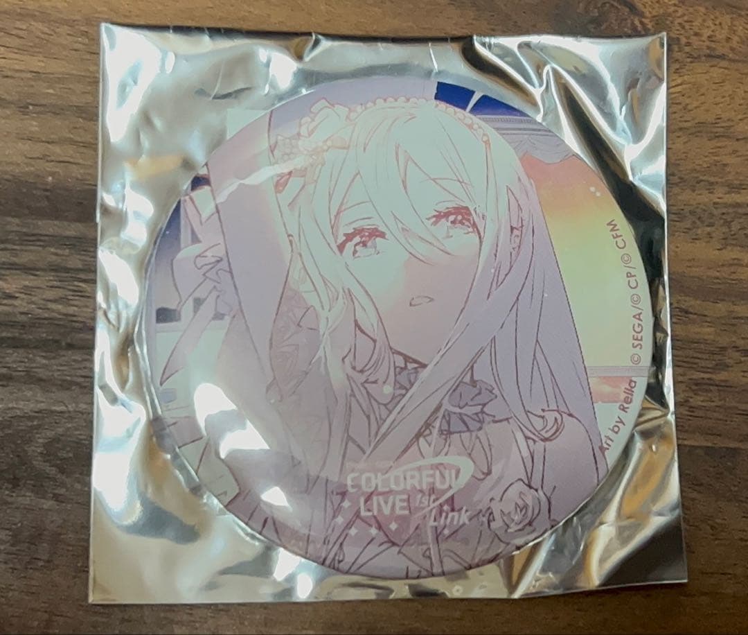 プロセカ　1stライブ 缶ミラー　宵崎奏