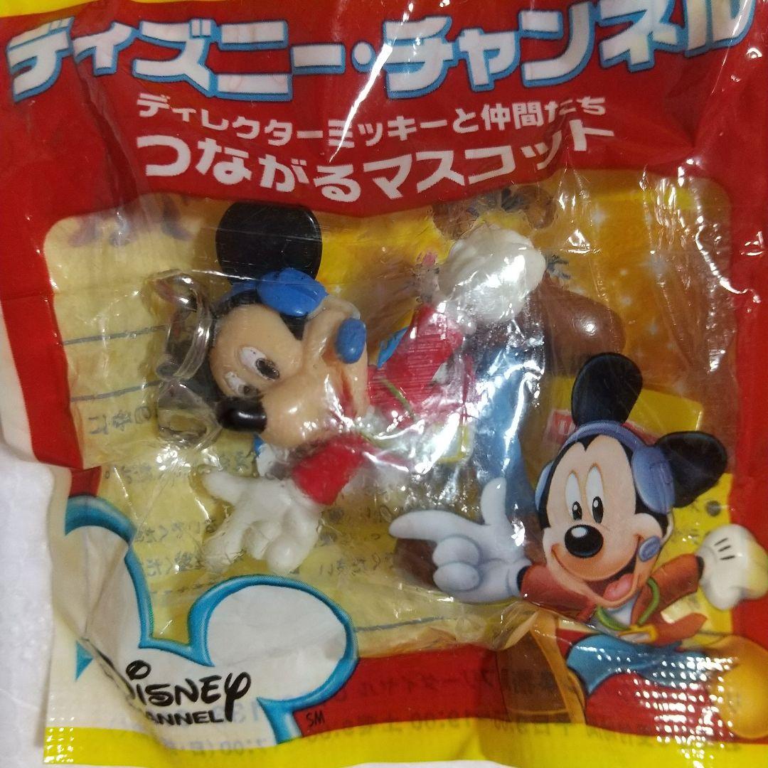 4種類ビンテージコレクションディズニーチャンネルフィギュア(未開封新品未使用)