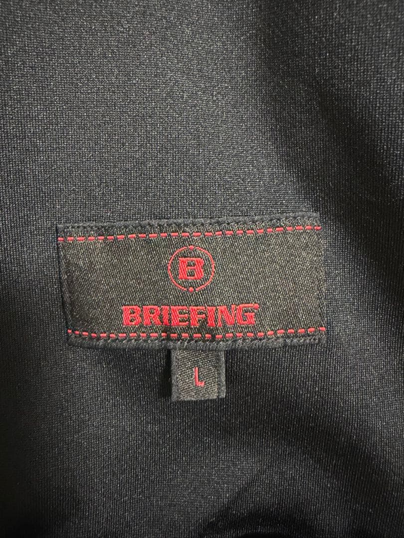 BRIEFING GOLF フード付きジャケットとパンツセット