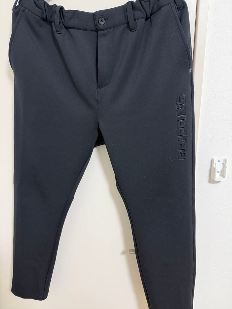 BRIEFING GOLF フード付きジャケットとパンツセット