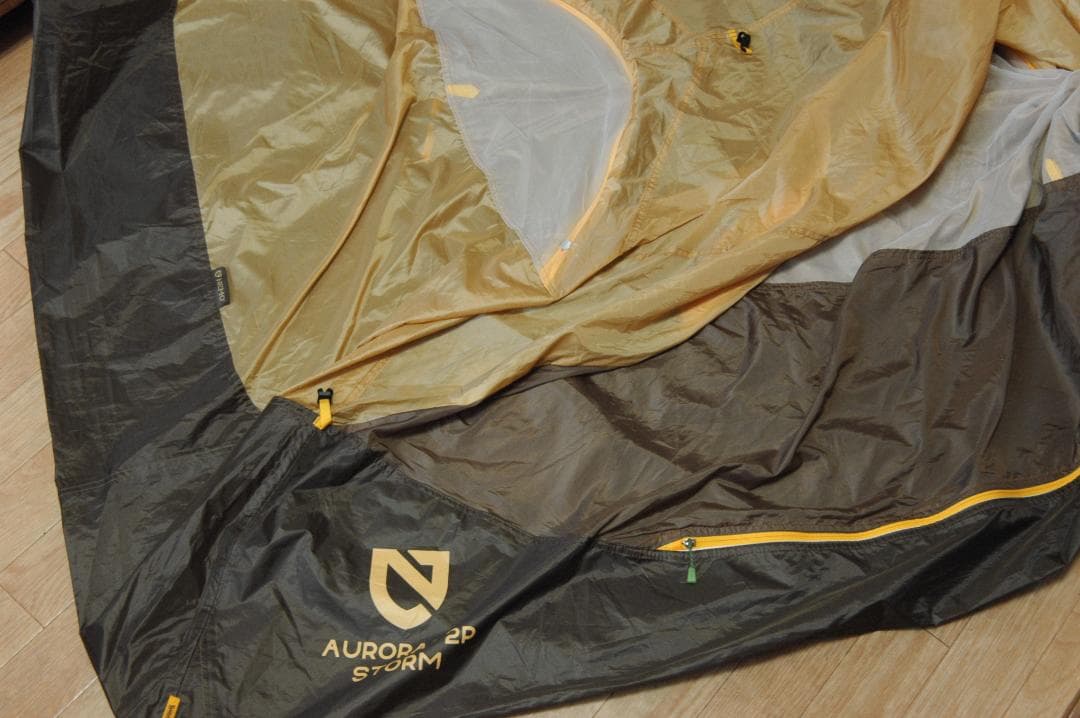 NEMO (ニーモ) オーロラストーム2P NM-ARST-2P-CY ブラウン