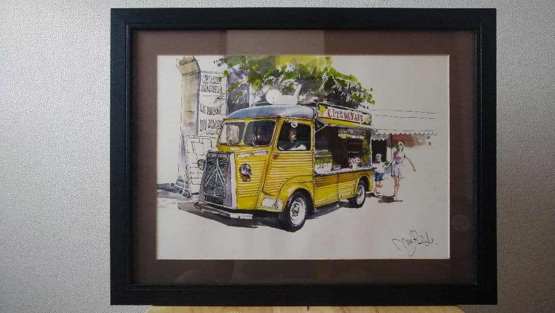 シトロエンHトラック【超希少品】