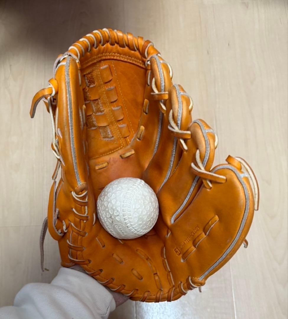 ミズノプロ　硬式　投手用