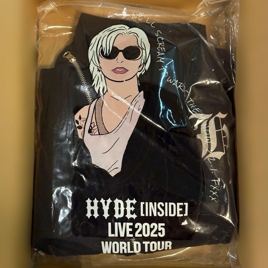 本日限定値下げ☆新品未使用未開封☆HYDE パーカー INSIDE 2025