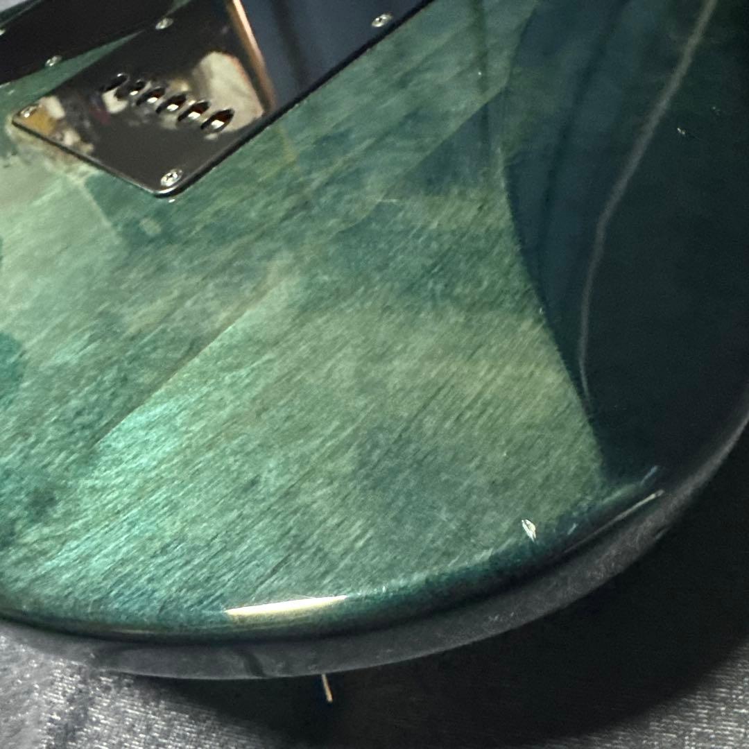 Yamaha PACIFICA 612 ヤマハ ギター アーム ソフトケース付き