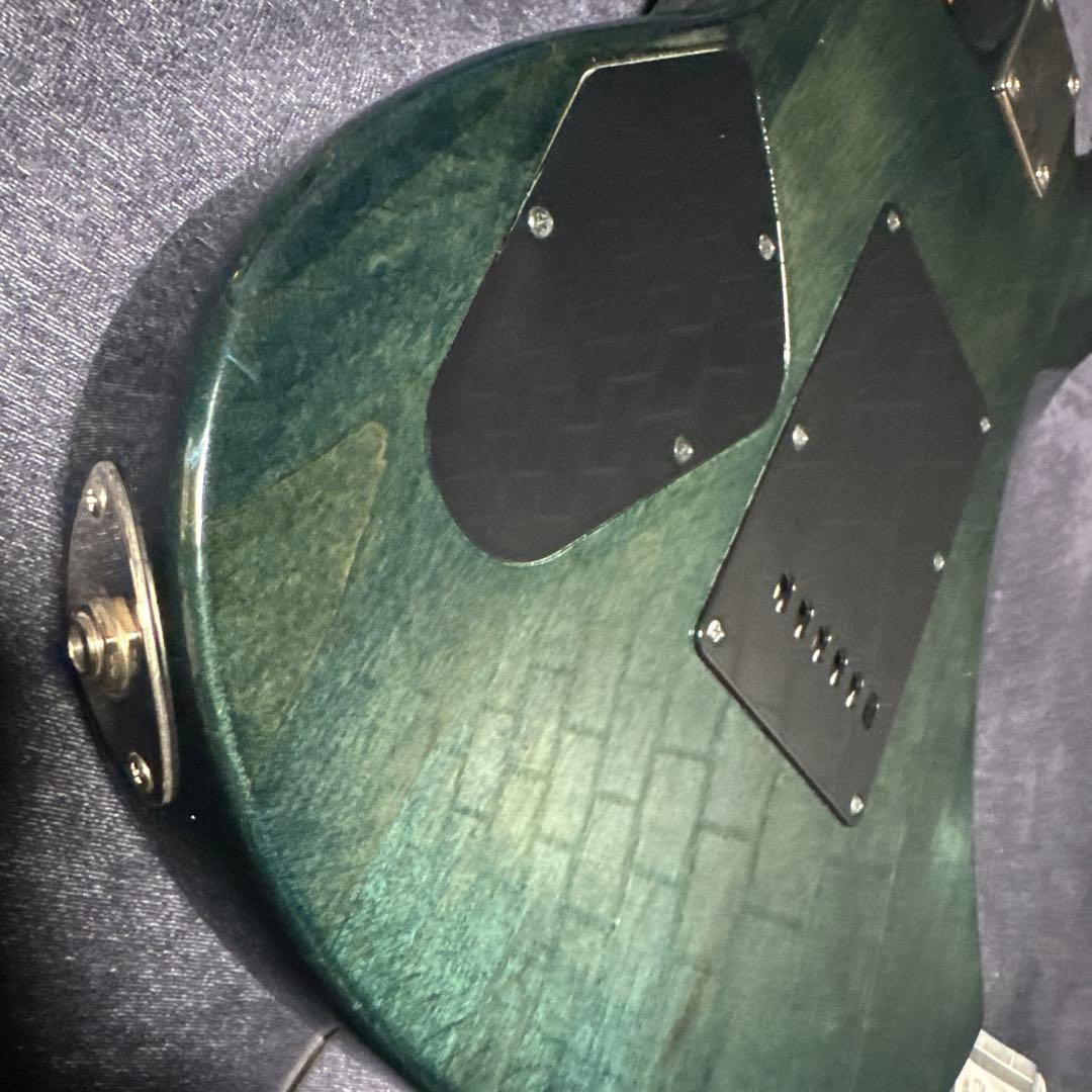 Yamaha PACIFICA 612 ヤマハ ギター アーム ソフトケース付き