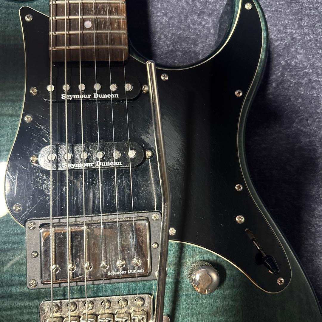 Yamaha PACIFICA 612 ヤマハ ギター アーム ソフトケース付き