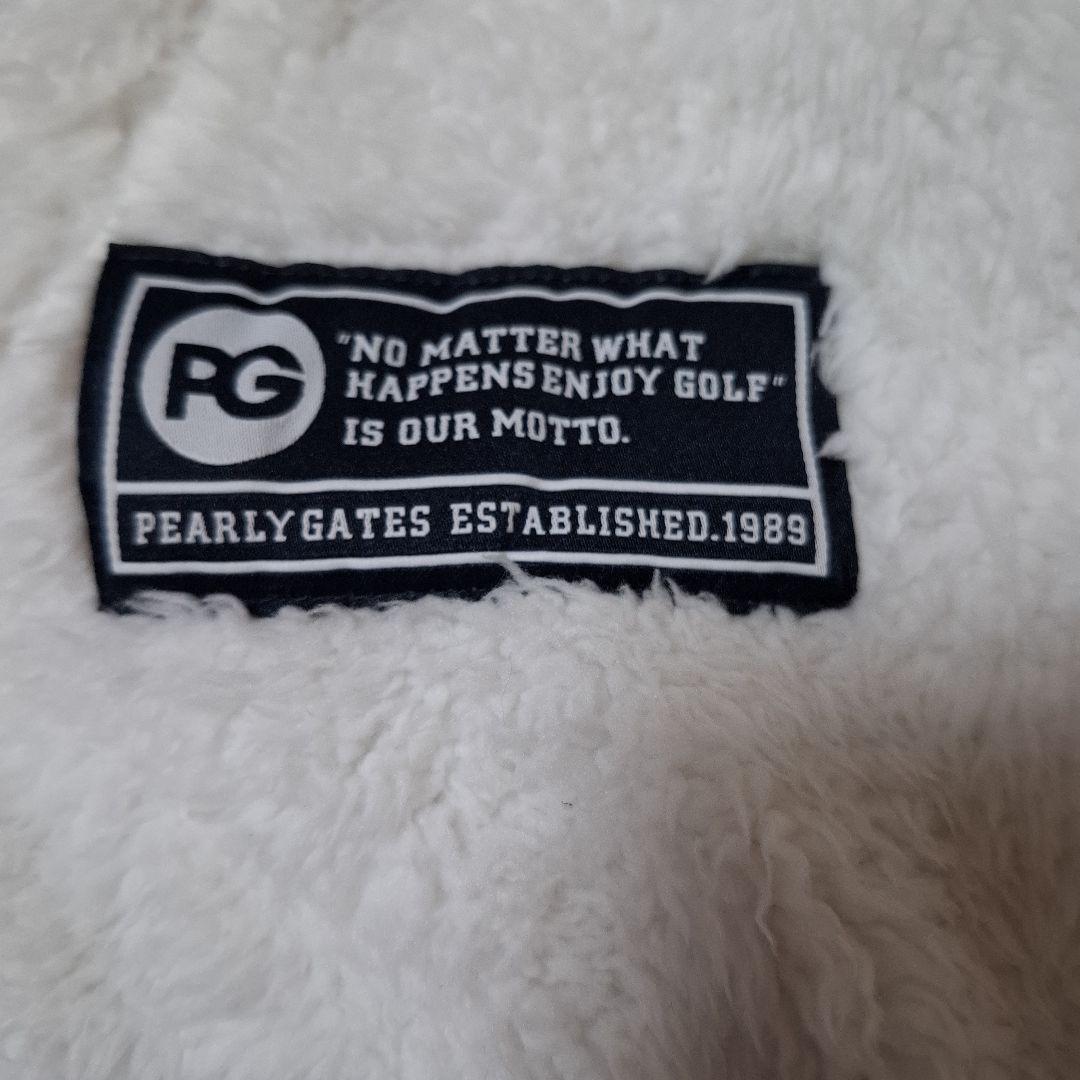 PEARLY GATES フリースジャケット ホワイト