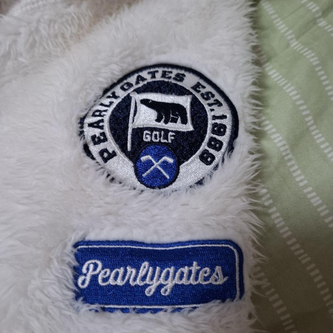PEARLY GATES フリースジャケット ホワイト