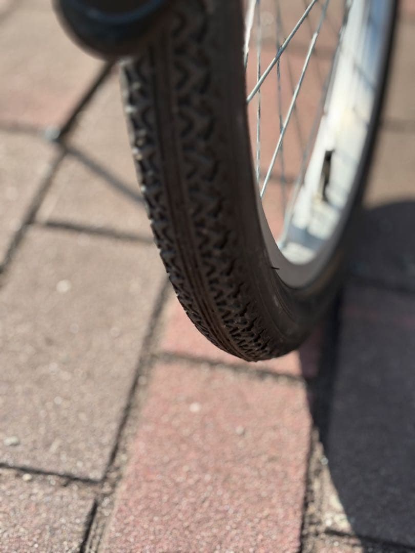 HIKARUさん専用 ブラッキー折り畳み自転車(20㌅)