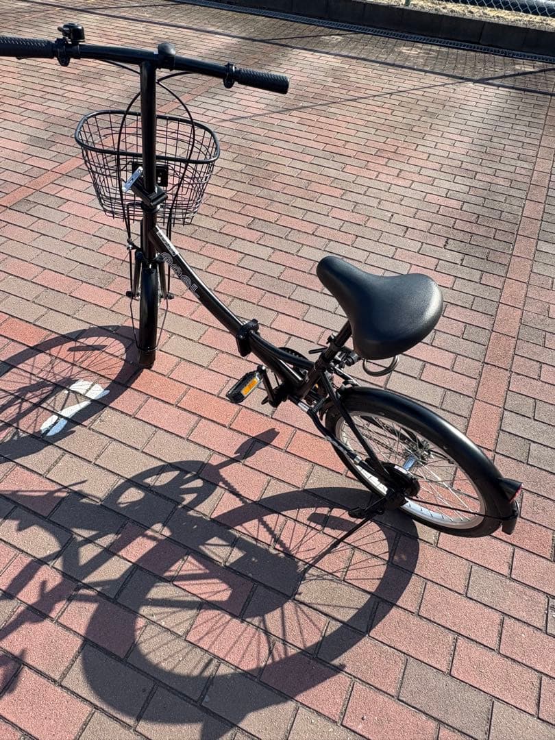 HIKARUさん専用 ブラッキー折り畳み自転車(20㌅)