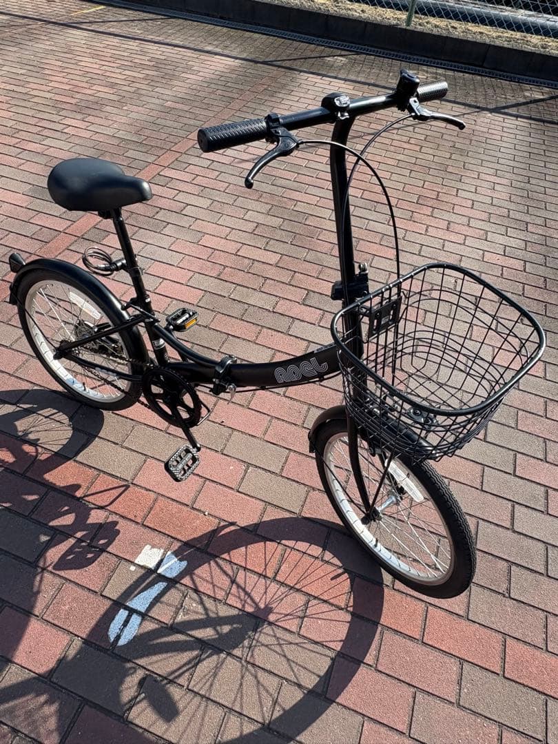 HIKARUさん専用 ブラッキー折り畳み自転車(20㌅)