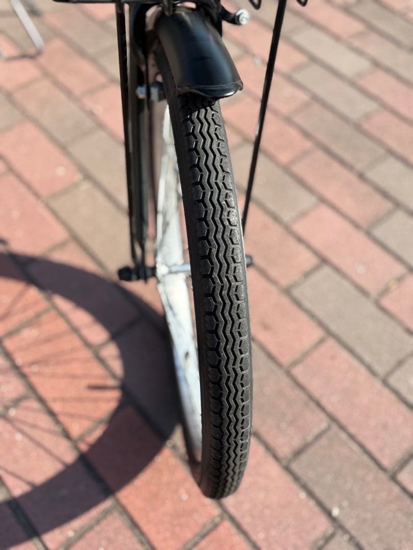 HIKARUさん専用 ブラッキー折り畳み自転車(20㌅)