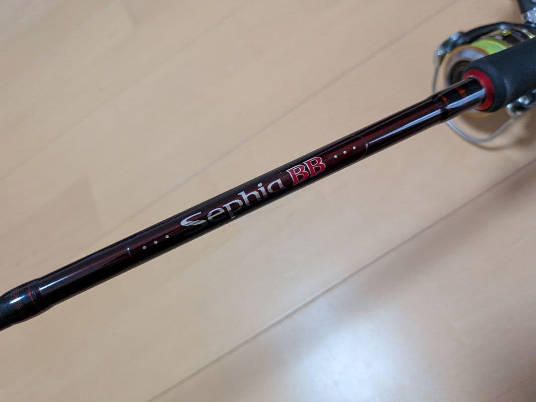 エギング　アオリイカ　ロッド　シマノ　セフィア　リール　ダイワ　本体　セット