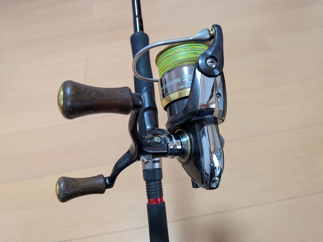 エギング　アオリイカ　ロッド　シマノ　セフィア　リール　ダイワ　本体　セット