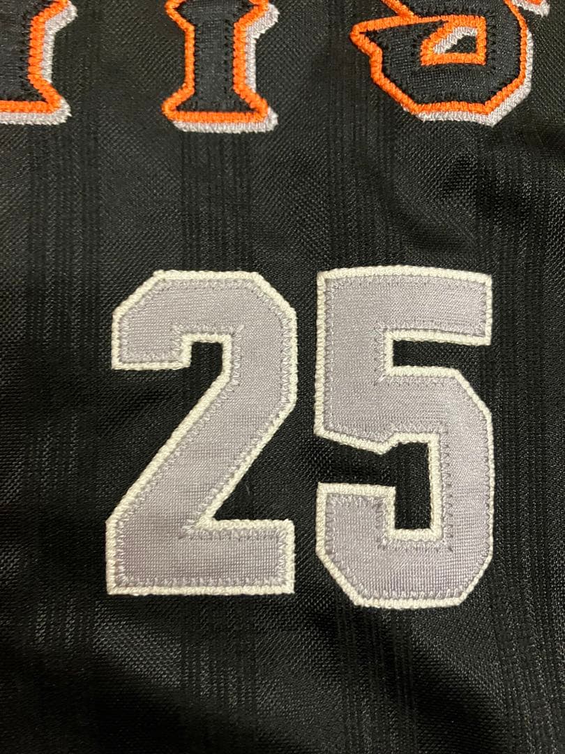 亀井善行　ユニフォーム　読売ジャイアンツ　読売巨人軍　侍ジャパン　亀井義行　25