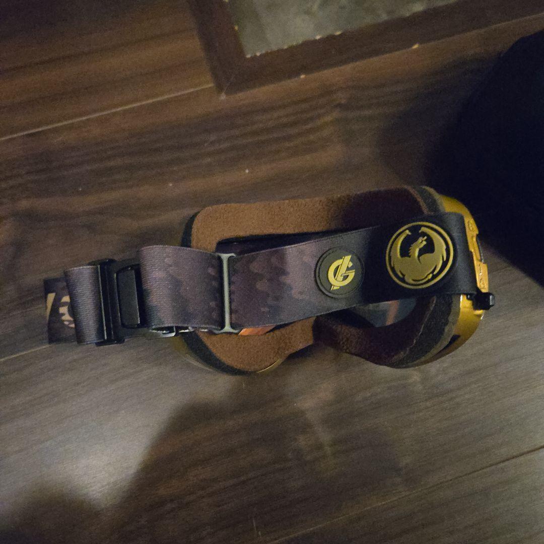 スノーゴーグル オレンジレンズ 付属品あり