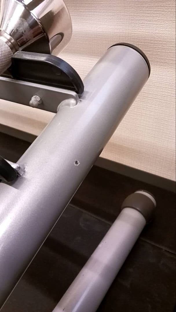 定価60万円超 中旺ヘルス ステンレスダンベルセット1kg〜10kg＋テクノジム