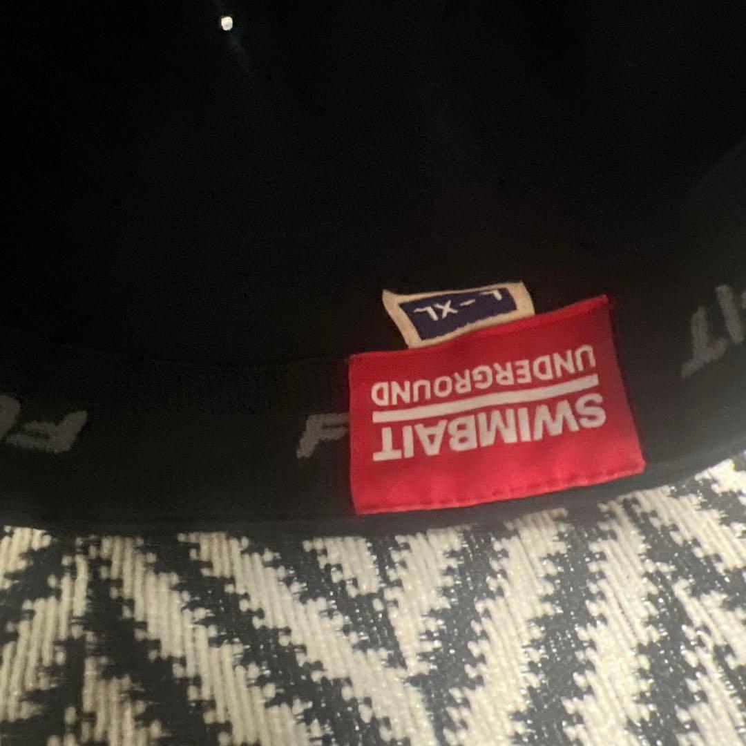 スイムベイトアンダーグラウンドフレックスフィットL-XL