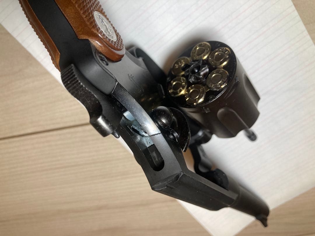 タナカ コルト ポリスポジティブ　ガスガン　（美品）ＨＷ