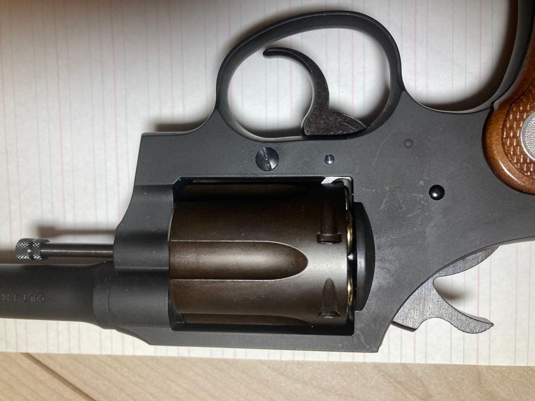 タナカ コルト ポリスポジティブ　ガスガン　（美品）ＨＷ