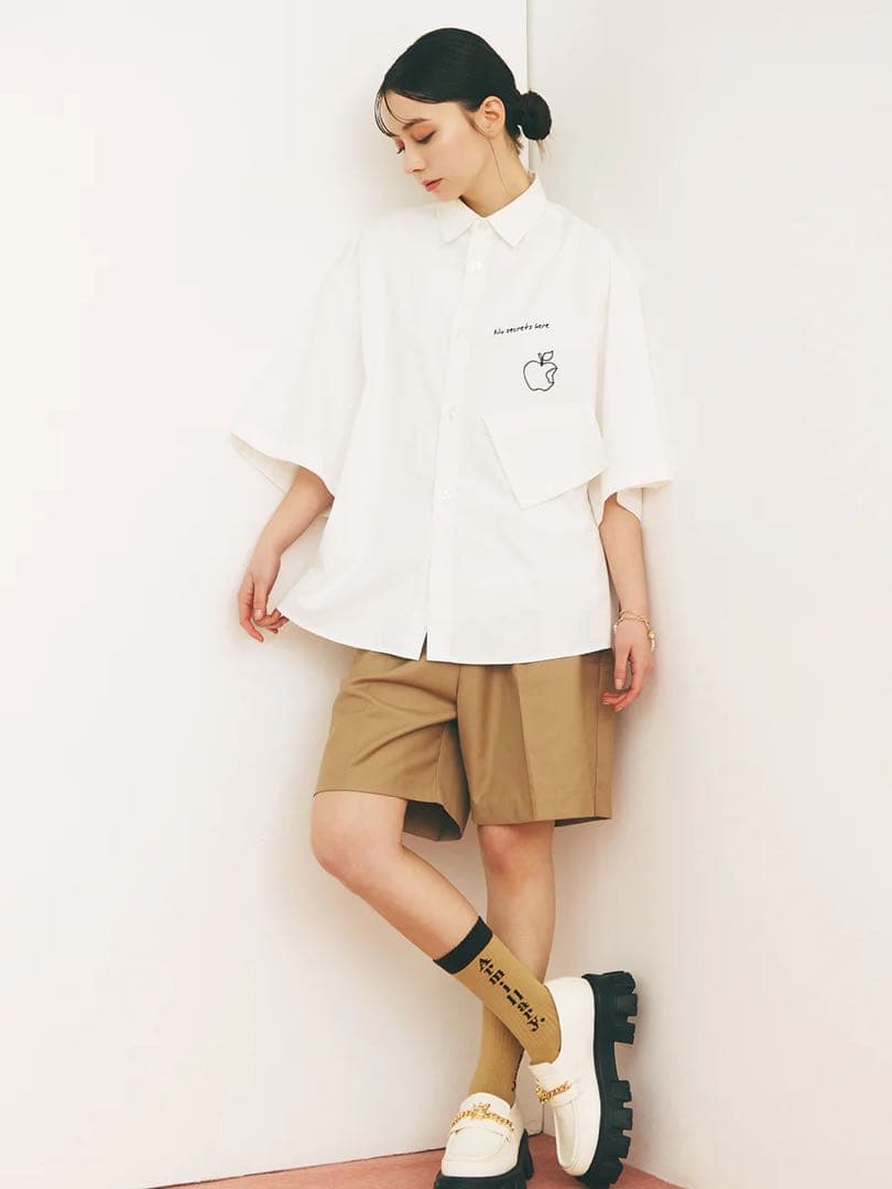 Armillary アーミラリ 末吉秀太 NO SECRETS SHIRT